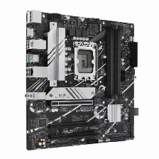Tarjeta Madre Asus Prime B760m-a D4, Skt 1700 Intel, Argb, Aura Sync, 2x Slots M.2, 4x Dimm Canales Open Box